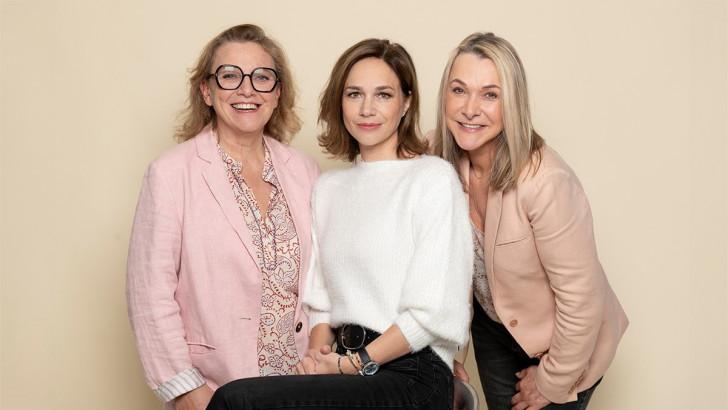 Marie-Christelle Maury, Annick Dumont et Nathalie Pechalat